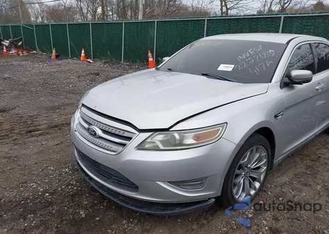 2011 Ford Taurus Sel из США, поврежденный, VIN 1FAHP2HW1BG118741